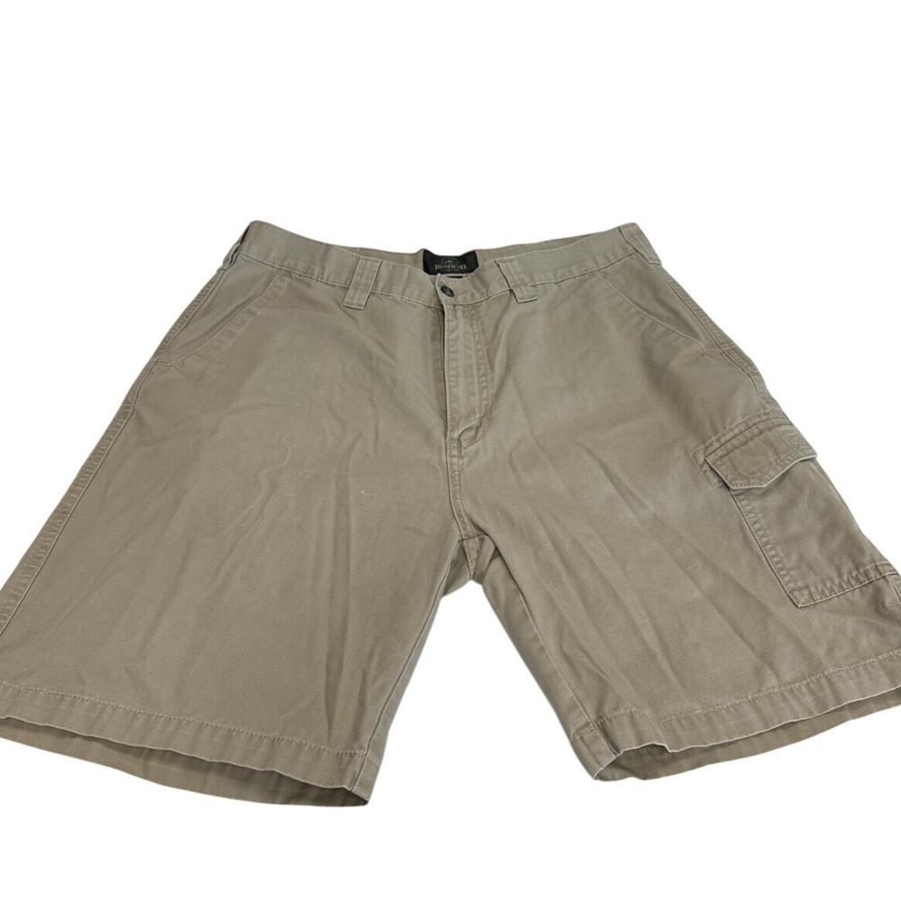 RedHead Menswear‎ Cargo Shorts Size 36 Beige Casual Outdoor